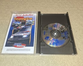 Sonic R (Sega Saturn, 1997) READ DESCRIPTION 