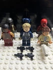 Lego Starwars Minifigure Lot Of 7