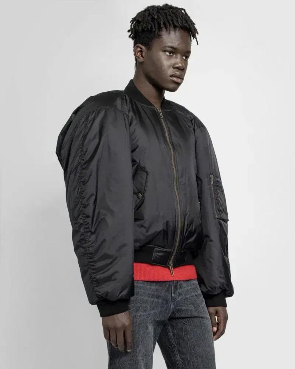 ジャケット・アウター Balenciaga 20aw Steroid Coat Balenciaga Steroid Bomber Jacket | eBay