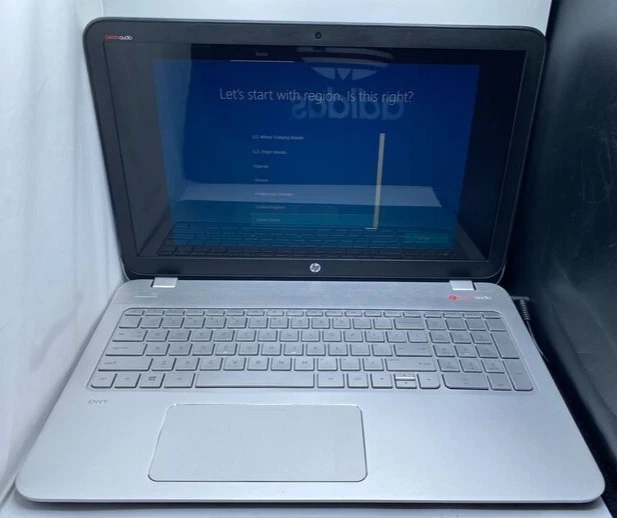 HP ENVY 15t-q100 15.6" Intel Core i7-4712H @2.30GHz 16GB RAM 512GB SSD Foto 3 de 4