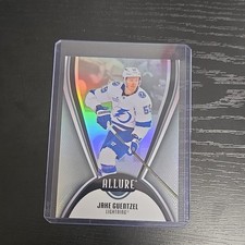 Upper Deck 2025-26 Allure Black Rainbow Jake Guentzel #38 Tampa Bay Lightning