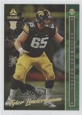2022 Panini Luminance Rookie Green 60/99 Tyler Linderbaum #143 0zt4