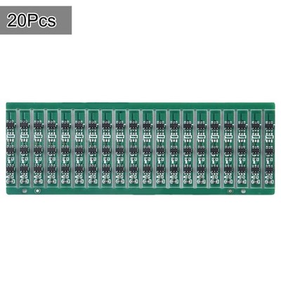 Lithium Batterie PCB Protection Board Schutzbehörde 6-10A Lithium Batterie