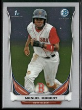 2014 Bowman #BCP90 Manuel Margot Chrome Prospects
