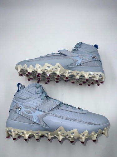 Under Armour Harper 10 Pro TPU Mid Mens Sneaker Blue Baseball Cleats 6000715-453