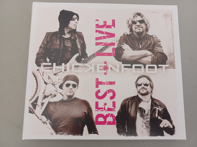 Chickenfoot  Best + Live   CD Neu