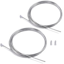 Fahrrad Bremszug innen Birnenende vorne & hinten Rennrad Universal Draht 2m