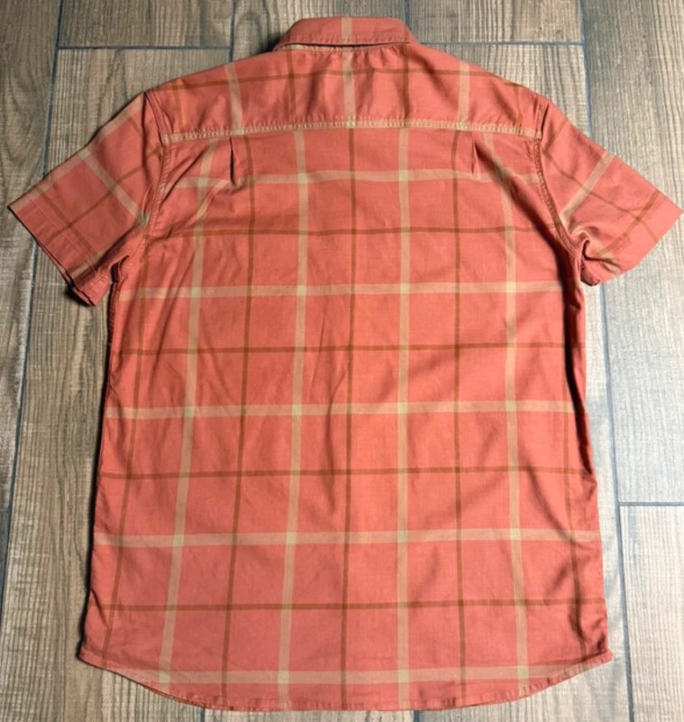 Carhartt relaxed fit short sleeved check shirt size L image 3