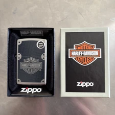 Zippo Harley Davidson 2402 New In Box