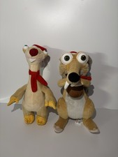 Disney Ice Age Sid und Scrat Kollision Voraus Plüschtiere Sammelfigur