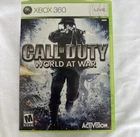 Call of Duty: World at War - Microsoft Xbox 360 Complete! Tested ! SHIPS FREE !