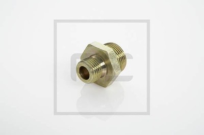 10x 076.035-10A Doppelstutzen M 16x1,5 x 12 / M22x1,5 x 12 passend für VOLVO