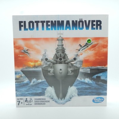 Flottenmanöver - Hasbro Gaming Brettspiel Gesellschaftsspiel - Sehr Gut