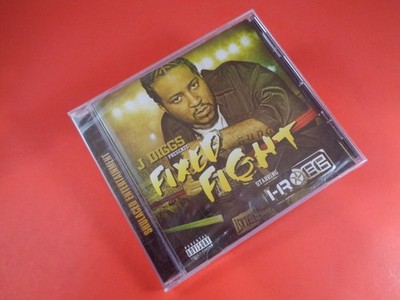 I-Rocc: Fixed Fight (NEW-SEALED SUPER RARE CD) A-Wax, J-Diggs, Smigg Dirtee, Tez