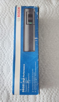 #ad Bosch DS161 High Performance Request to Exit PIR Motion Sensor Sounder Black $49.99