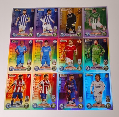 Topps Champions League 21/22 - Limited - Gold - Heritage - Auswahl - Match Attax