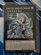 Odd-Eyes Absolute Dragon - LEDD-ENC34 - 1st Edition Near Mint