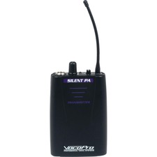 VocoPro, 1 Transmitters, USB, 4.00 x 4.00 x 8.00 SilentPA-TX 