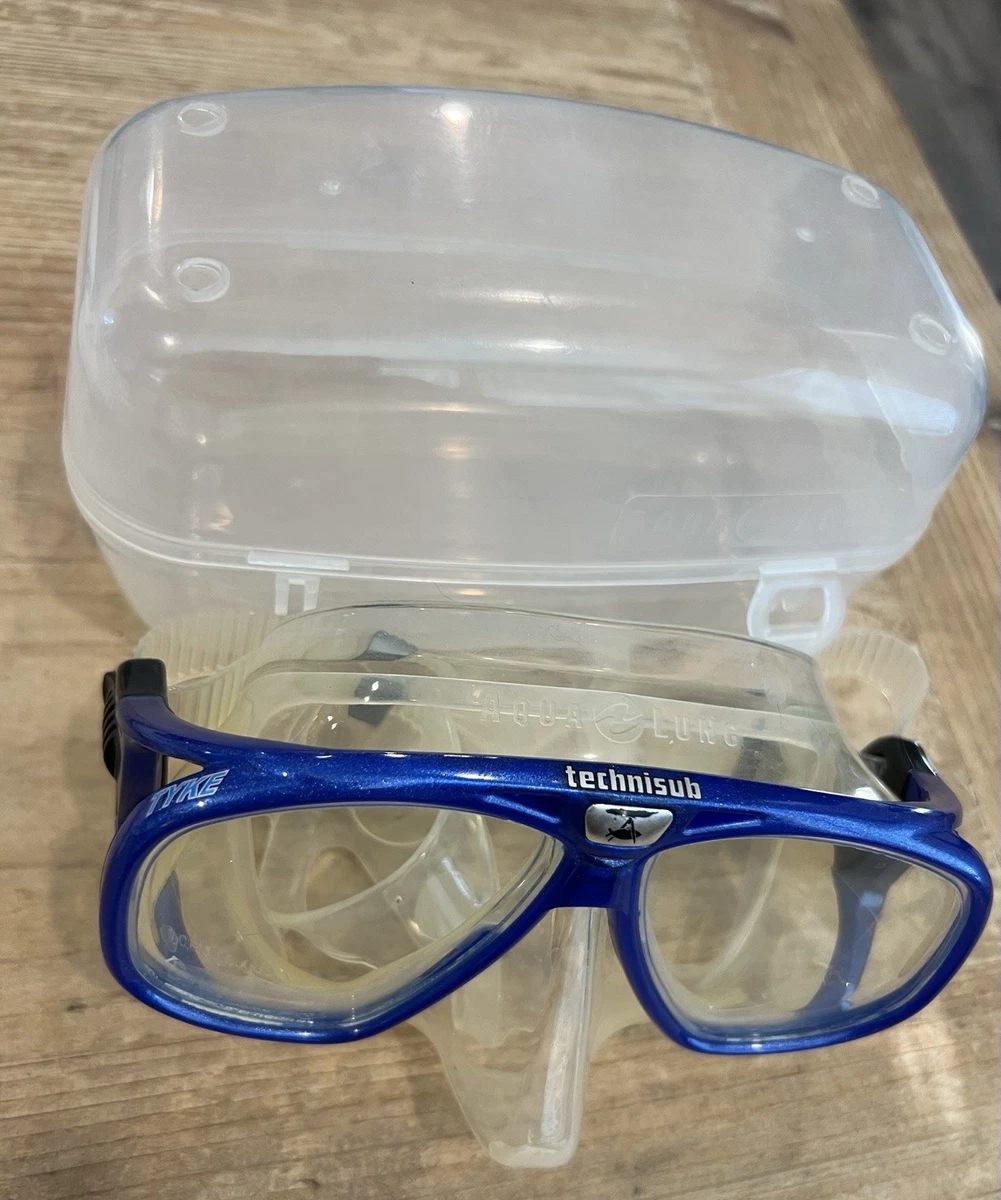 Aqualung Optisches Glas Gläser Technisub für Maske Look und Look HD