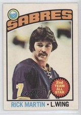 1976-77 O-Pee-Chee Rick Martin #210 0a1
