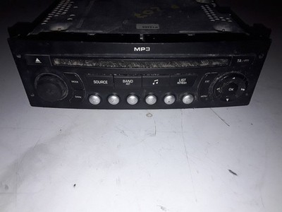 96662669XT audio system PEUGEOT 207 1.4 dmuap1280086
