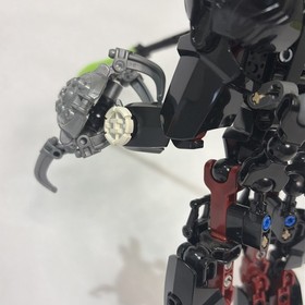 LEGO HERO Factory: Black Phantom (6203), No Instructions Or Box