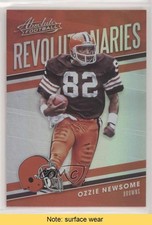 2018 Panini Absolute Revolutionaries Ozzie Newsome #RE-ON HOF READ 0c6