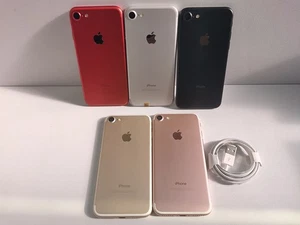 iPhone 7 32GB/128GB/256GB Todos los colores Desbloqueado de fábrica Muy bueno