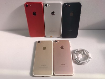 Apple iPhone 7 32GB/128GB/256GB All Colors Factory Unlocked Very Good