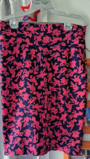 Disney LuLaRoe Cassie Pencil Skirt L Blue Pink Toy Story Women’s Stretchy EUC