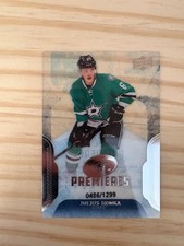 2016-17 Upper Deck Ice #111 Julius Honka RC 0486/1299 Dallas Stars
