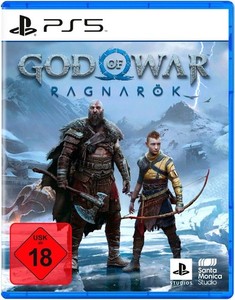 God of War: Ragnarök PS5 Playstation 5 Videospiel NEU & OVP