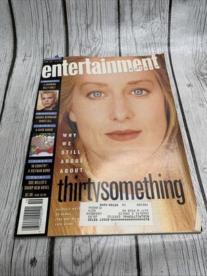 Entertainment Weekly Magazine Why We Still Argue About Thirtysomething