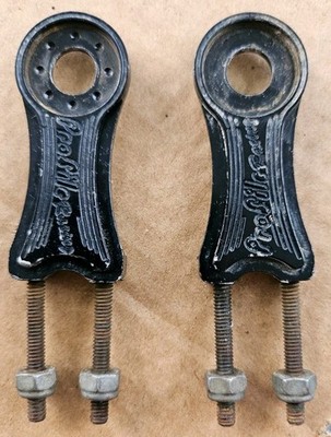 Profile Racing BMX black Chain Tensioner Set 3/8'' Axle correct logo left right