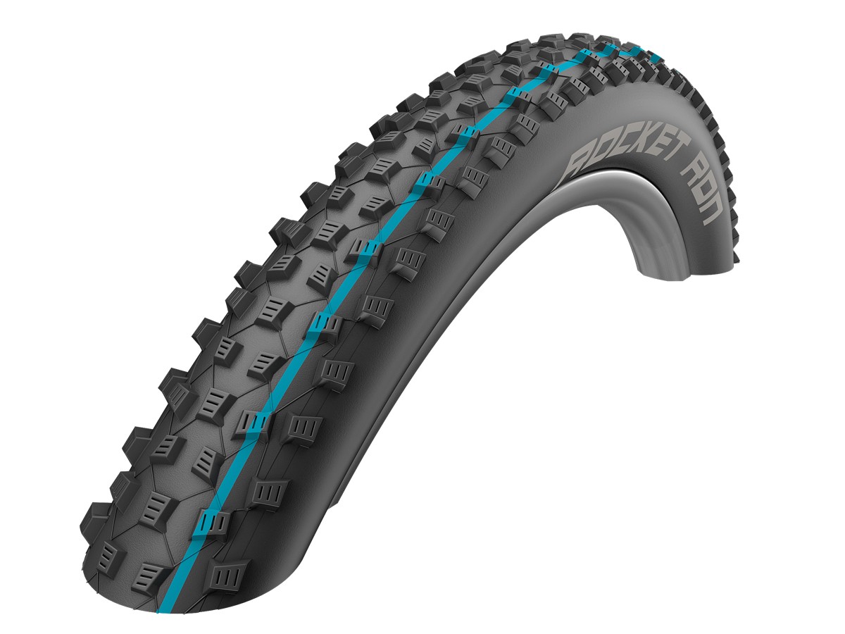 27.5"" Bike Tyre Schwalbe Rocket Ron Addix Tubeless SpeedGrip 27.5x2.25