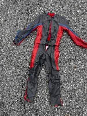 BMW two piece suit vintage