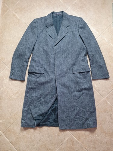 Christian Dior Monsieur, Cristian Dior Monsieur CD Vintage Jackets Coats Wool/Lana Unisex made in England