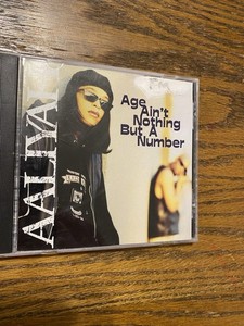 Aaliyah Age Aint Nothing but a Number | eBay