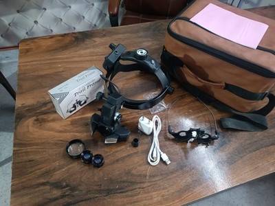 Zaiss  Binocular Indirect Ophthalmoscope  with 20d 90d 78d and free trail frame