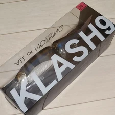 DRT KLASH9 Low Rare Ghost NAT Swimbait Fishing Lure for Freshwater Saltwater