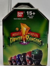 Power Rangers Legacy Mask Collection Bandai MMPR Legacy Display Coleccionable