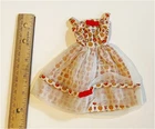 Vintage Barbie Lunch Date Dress, 1964 – Mattel #1600