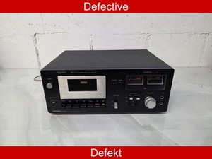 WEGA C 3940 SE Tape Deck Kassettendeck Defekt Bastler Ersatzteilspender Riemen