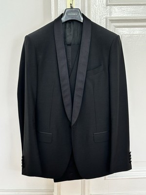 Dolce & Gabbana Martini Smoking Gr. 50 Schwarz 3-teilig