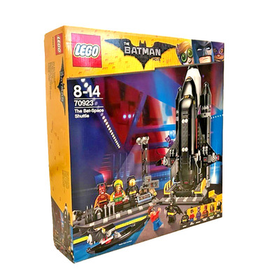 LEGO 70923 The Batman Movie - Batman Spaceshuttle - EOL (2018), Neu + OVP