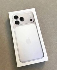 Empty Box Only for iPhone 17 Pro Max White 256GB Model A3257