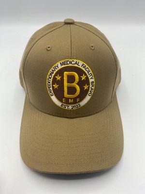 The Corps Expeditionary Medical Facility Bravo Beige Baseball Cap Hat One Size