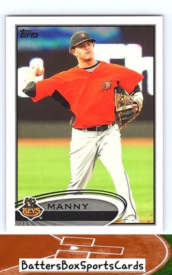 2012 Topps Pro Debut #16 Manny Machado