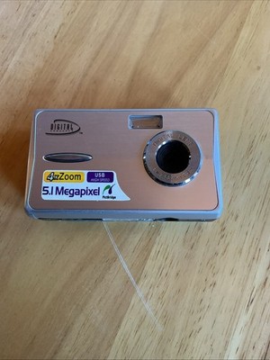 Digital Concepts Camera 2.1 Mega Pixel Tested Working No Memory Card or Battery