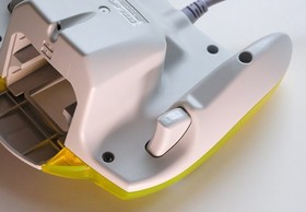 Official Sega Dreamcast Clear Yellow Controller (HKT-7700)